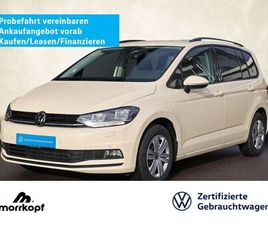 VOLKSWAGEN TOURAN 2.0TDI DSG +TAXI+4SEASON+7-SITZER+