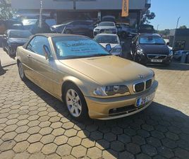 BMW SERIE 3 CABRIOLET 320 320 CI CABRIO