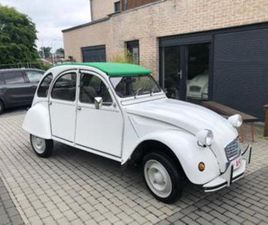 ② 2CV RESTAURÉE CITROEN OLDTIMER ETAT QUASI NEUF — CITROËN — 2EMEMAIN