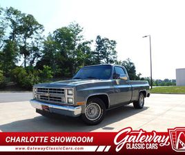 1986 CHEVROLET C10 FOR SALE