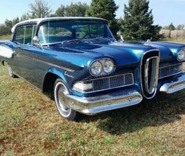 FORD PILOT 1958 FORD OTHER FORD MODELS