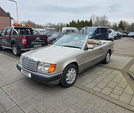 MERCEDES-BENZ E 320 CABRIO AUTOMATIK*KLIMAAUTO*LEDER*TÜV NEU*