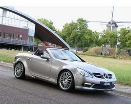 MERCEDES-BENZ SLK 350 7G-TRONIC AUT AMG FULL OPTION UNIEK 3.5 V6 272PK 200KW 1E EIGENAAR VOOR DE LIEFHEBBER YOUNGTIMER