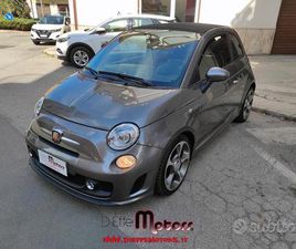 ABARTH 500 CABRIO 1.4 TURBO T-JET MTA - 47000 KM!!