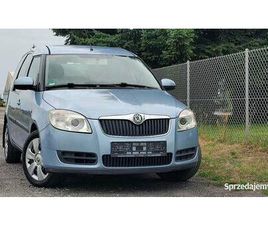 SKODA ROOMSTER SKODA ROOMSTER 1.4 BENZYNA LESZNO - SPRZEDAJEMY.PL
