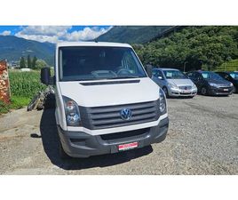 VOLKSWAGEN CRAFTER CRAFTER 35 2.0 BITDI CR