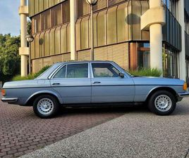 MERCEDES-BENZ 280 E W123 NUR 78 TKM-1 HAND-SCHIEBEDACH-ABS-H-Z