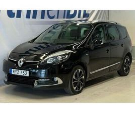 RENAULT GRAND SCENIC 1.6 DCI BOSE EDITION BESIKTIGAD DRAG