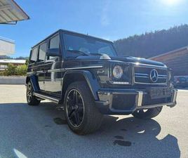 MERCEDES CLASSE G G 63 AMG 463 BLACK EDITION