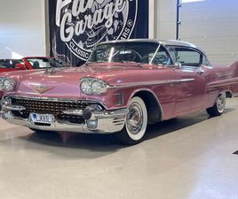 CADILLAC COUPE DE VILLE 1958 6,0 V8 314HK AVBETALNING ORDNAS