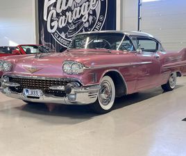 CADILLAC COUPE DE VILLE CADILLAC COUPE DE VILLE 1958 6,0 V8 314HK AVBETALNING ORDNAS