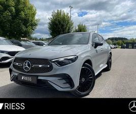 MERCEDES GLC COUPE GLC COUPE 300 MERCEDES-BENZ GLC 300 D COUPÉ AMG+PANO+AHK+AIRM+HUD+HA LENK+