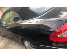 MERCEDES CLK KOMPRESSOR CABRIOLET AVANTGARD