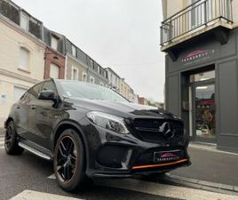 350D 9G-TRONIC 4MATIC - ORANGE ART EDITION / PACK AMG LINE / TOIT PANORAMIQUE