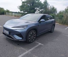 BYD SEALION 7 BYD SEALION 7 2024 - ATLANTIS GREY - SEALION 7 91.3 KWH 530CH AWD EXCELLENCE