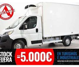 CHASIS CABINA CARROZADO FRIGORÍFICA FRCX 3.5T 2.3 MULTIJET 130 CV CON EQUIPO DE FRIO (-20º)