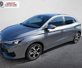 MG 3 MG3 1.5 L HYBRID+ 195 CH LUXURY