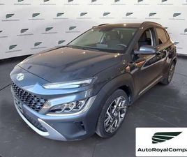 HYUNDAI KONA HYUNDAI KONA HEV 1.6 DCT XLINE DEL 2022 USATA A ROMA