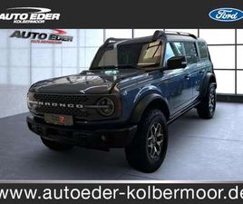 BADLANDS E-4WD BLUETOOTH NAVI LED KLIMA