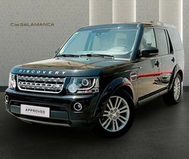 LAND ROVER DISCOVERY SDV6 3.0 SDV6 HSE 255CV
