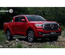 2025 GWM CANNON VANTA (4X4) FOR SALE $44,585