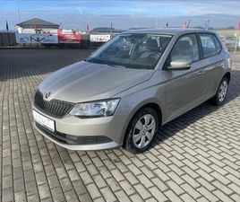 ŠKODA FABIA 1,0 MPI 55KW KLIMATEMPOMAT ODP