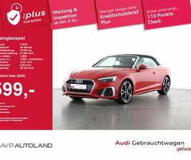 AUDI A5 CABRIOLET 40 TDI QUATTRO S TRONIC S LINE | WR