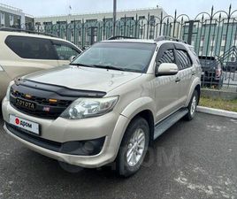 TOYOTA FORTUNER