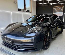 PORSCHE PANAMERA TURBO S PORSCHE PANAMERA