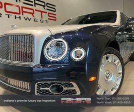 USED 2019 BENTLEY MULSANNE BASE