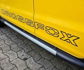 VOLKSWAGEN FOX VOLKSWAGEN FOX 1,6I CROSS 91000 KM 5 TÜR TÜV 1.28 AHK ALU K