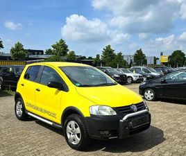 VOLKSWAGEN FOX VOLKSWAGEN FOX 1,6I CROSS 91000 KM 5 TÜR TÜV 11.27 AHK ALU