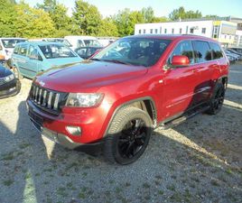 JEEP GRAND CHEROKEE JEEP GRAND CHEROKEE 3.0 CRD S-LIMITED~FÄHRT GUT~AHK