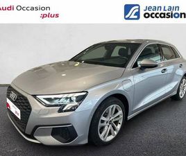 AUDI A3 SPORTBACK 40 TFSIE 204 S TRONIC 6 DESIGN