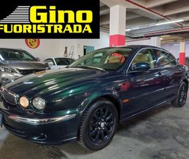 JAGUAR X-TYPE X-TYPE X-TYPE 2.5 V6 24V 92000 KM!! TRAZIONE INTEGRALE 195 CV!!