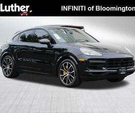 PORSCHE CAYENNE TURBO S 2020 PORSCHE CAYENNE TURBO S