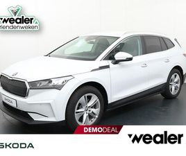 SKODA ENYAQ SKODA ENYAQ IV - 80 204 PK | NAVIGATIE | APPLE CARPLAY/ANDROID | AUTO CAMERA | 537 KM ACTIERADIUS | 19 LIC