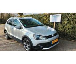 VOLKSWAGEN POLO CROSS VOLKSWAGEN POLO CROSS 1.2 TSI NAVI CLIMA STOELVERWARMING — VOLKSWAGEN — MARKTPLAATS