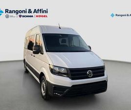 VOLKSWAGEN CRAFTER VOLKSWAGEN VEICOLI COMMERCIALI CRAFTER FURGONE 35 2.0 TDI 140CV AUT. PM-TM FURGONE LOGISTIC NUOVA A MANTOVA