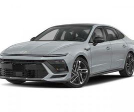2025 HYUNDAI SONATA N LINE