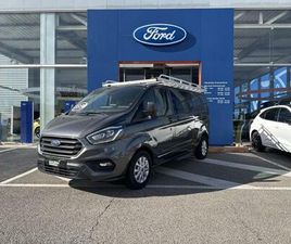 FORD TRANSIT CUSTOM 320 L1H1 2.0 ECOBLUE 170 CABINE APPROFONDIE LIMITED