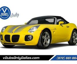 USED 2008 PONTIAC SOLSTICE SCCA T2 CHAMPION EDITION