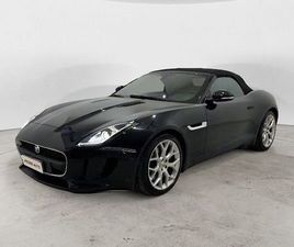 JAGUAR F-TYPE CABRIO P340 JAGUAR F-TYPE F-TYPE 3.0 V6 AUT. CONVERTIBILE