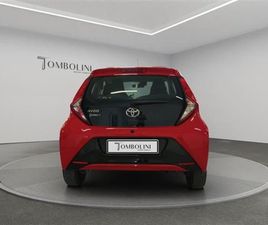 AYGO 1ª SERIE 5 PORTE 1.0 VVT-I 72CV X-COOL