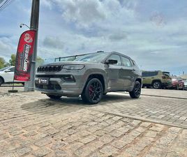 COMPASS BLACKHAWK 2.0 TURBO 4X4 GASOLINA 2024/2025