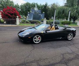USED 2004 FERRARI 360 MODENA SPIDER