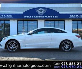 USED 2016 MERCEDES-BENZ E-CLASS 4MATIC
