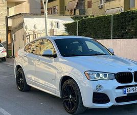 2016 BMW X4 GAZ-BENZIN- LOOK XM
