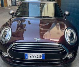MINI CLUBMAN COOPER D MINI CLUBMAN 2.0 COOPER D CLASSIC