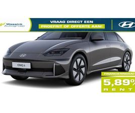 HYUNDAI IONIQ 6 HYUNDAI IONIQ 6 - 77, 4 KWH 229PK RWD CONNECT